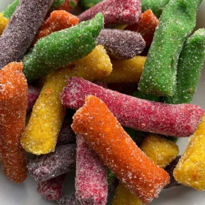 fruit lollies / cubes