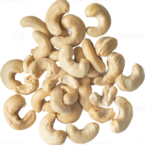 raw cashew pieces