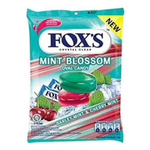foxes mint blossom